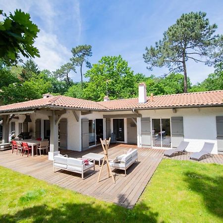 Villa Spacieuse A Arcachon, Proche Plages, Jardin Luaran gambar
