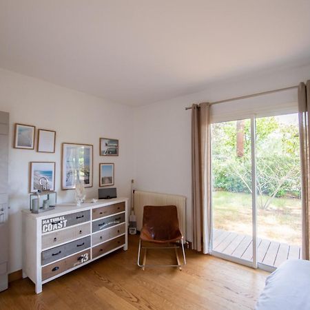 Villa Spacieuse A Arcachon, Proche Plages, Jardin Luaran gambar
