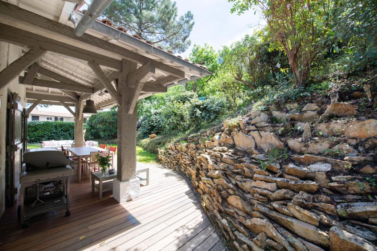 Villa Spacieuse A Arcachon, Proche Plages, Jardin Luaran gambar