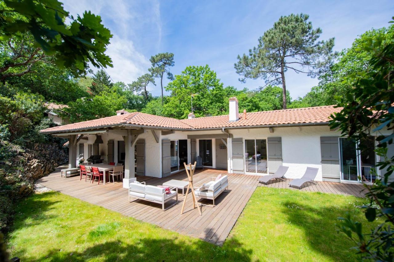 Villa Spacieuse A Arcachon, Proche Plages, Jardin Luaran gambar