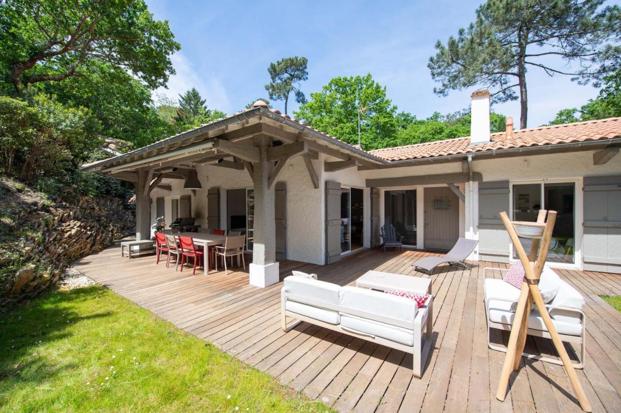 Villa Spacieuse A Arcachon, Proche Plages, Jardin Luaran gambar