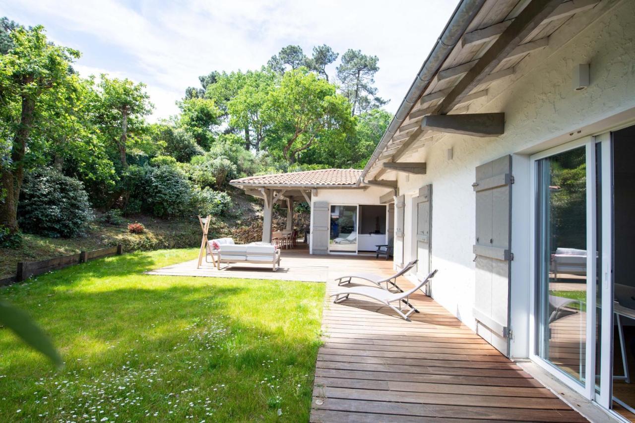 Villa Spacieuse A Arcachon, Proche Plages, Jardin Luaran gambar