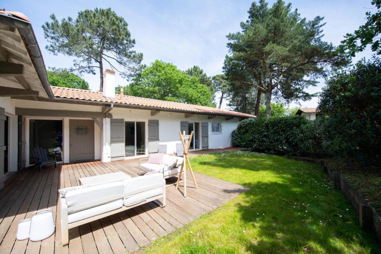 Villa Spacieuse A Arcachon, Proche Plages, Jardin Luaran gambar