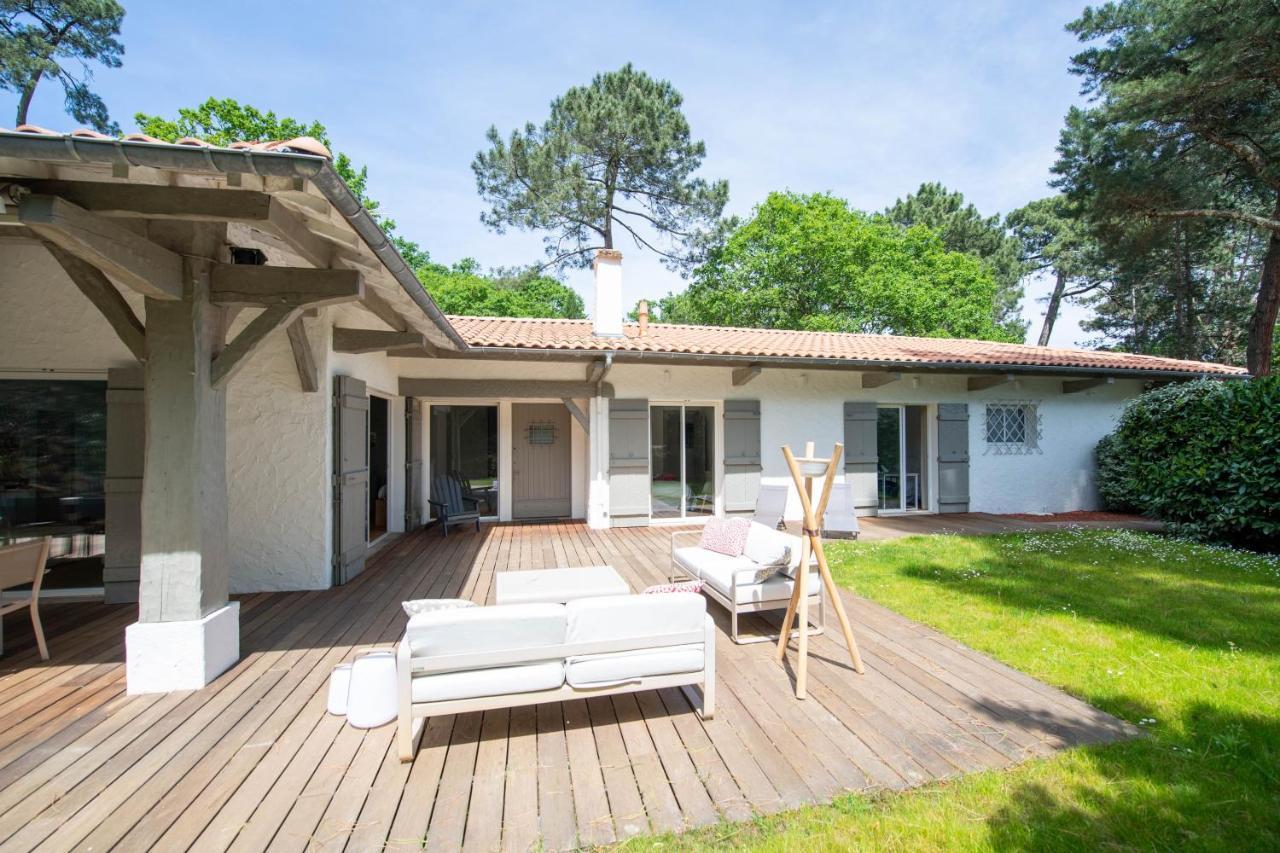 Villa Spacieuse A Arcachon, Proche Plages, Jardin Luaran gambar