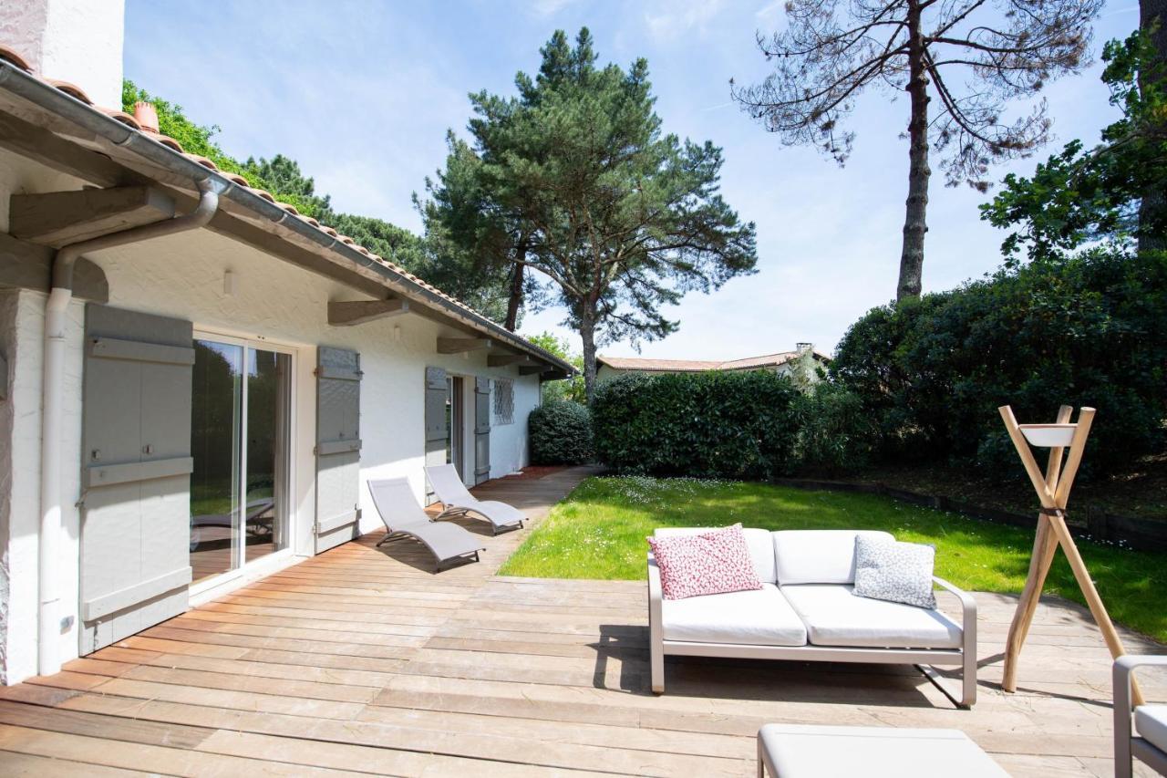 Villa Spacieuse A Arcachon, Proche Plages, Jardin Luaran gambar