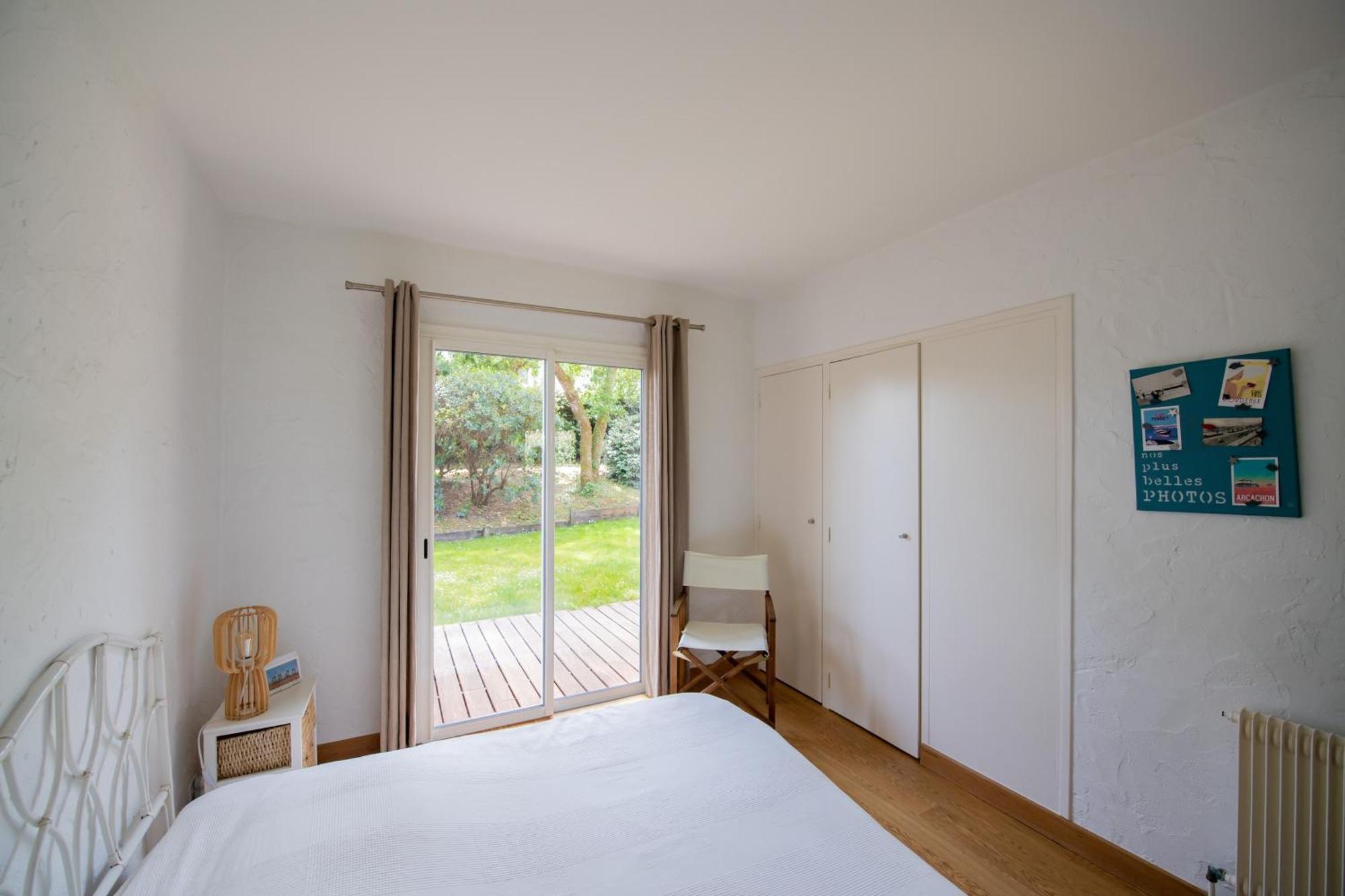 Villa Spacieuse A Arcachon, Proche Plages, Jardin Luaran gambar