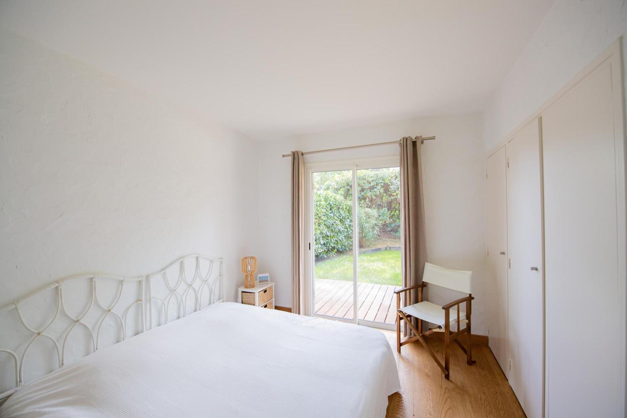 Villa Spacieuse A Arcachon, Proche Plages, Jardin Luaran gambar