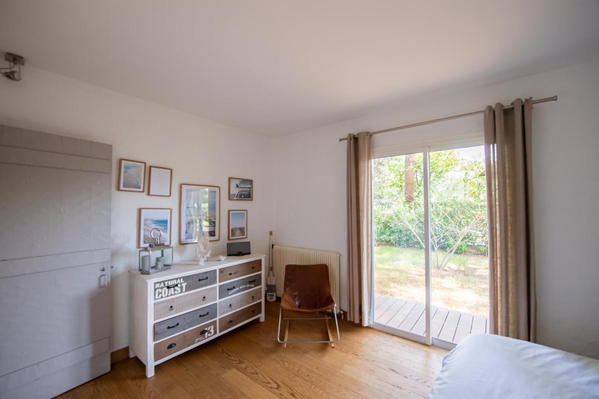 Villa Spacieuse A Arcachon, Proche Plages, Jardin Luaran gambar