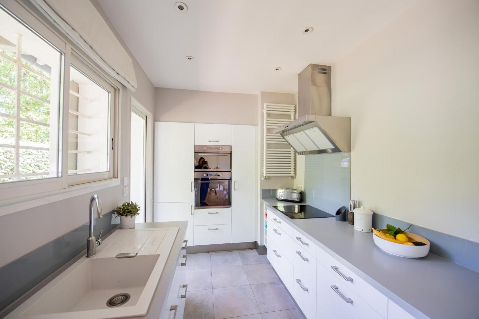 Villa Spacieuse A Arcachon, Proche Plages, Jardin Luaran gambar