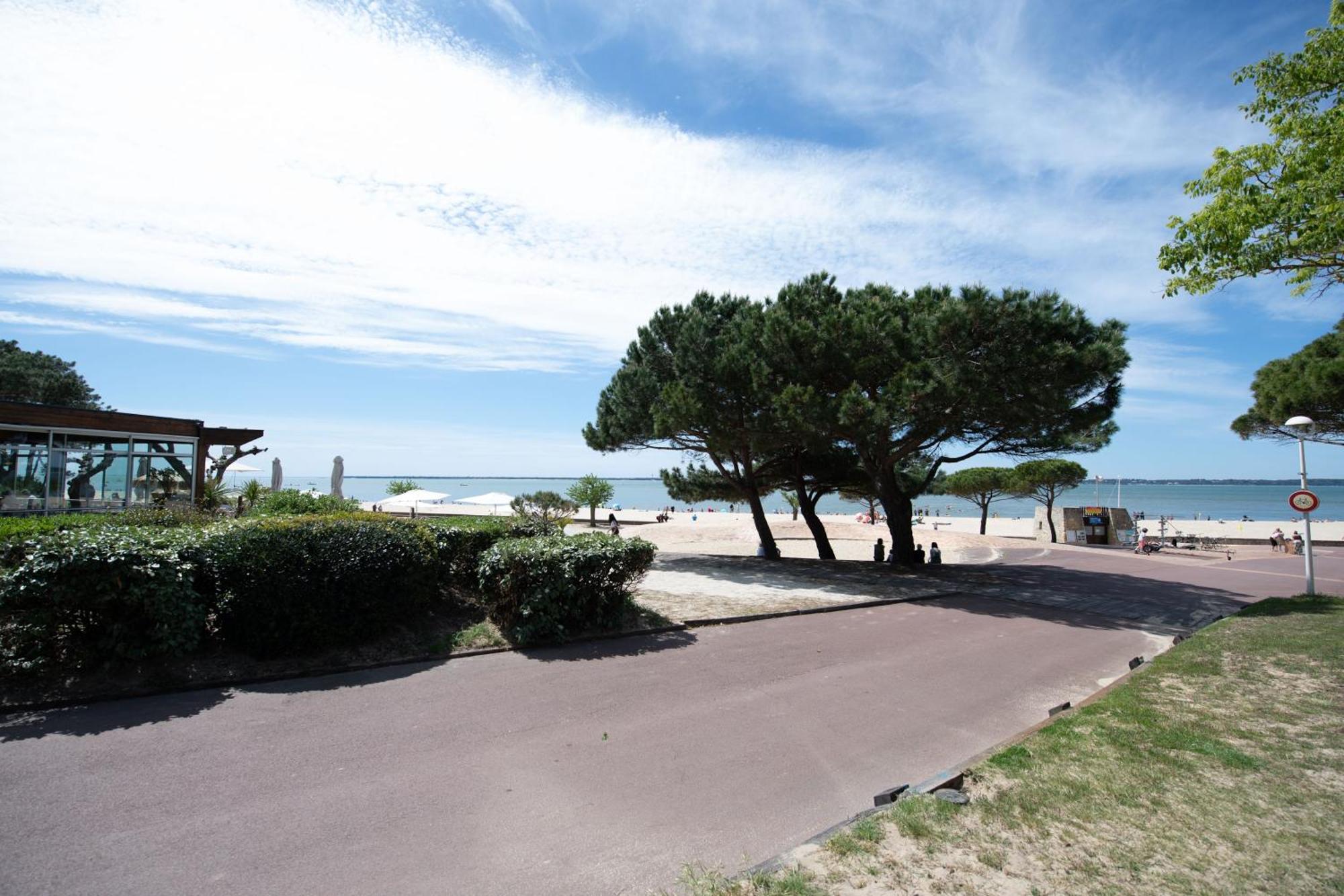 Villa Spacieuse A Arcachon, Proche Plages, Jardin Luaran gambar